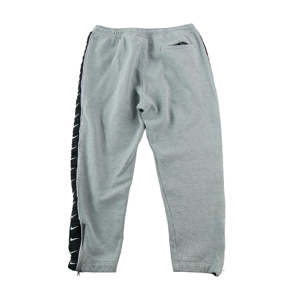 Fitness / Cardio training - Nike Jogging Dry Graphic Dri-FIT Coupe tapered Bandes Swoosh répétées Homme Taille L Gris #QWE0800 - photo 2