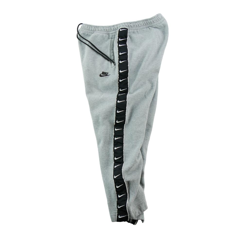 Fitness / Cardio training - Nike Jogging Dry Graphic Dri-FIT Coupe tapered Bandes Swoosh répétées Homme Taille L Gris #QWE0800 - photo 3