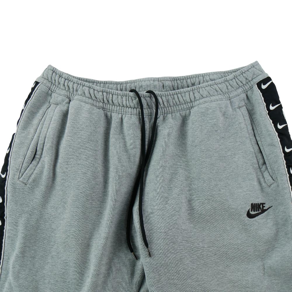 Fitness / Cardio training - Nike Jogging Dry Graphic Dri-FIT Coupe tapered Bandes Swoosh répétées Homme Taille L Gris #QWE0800 - photo 4