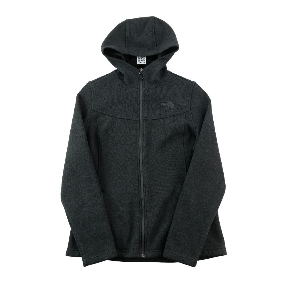 Randonnée / Trek - The North Face Veste polaire Crescent Full-Zip Hoodie Polaire sweater-knit Femme Taille L #QWE0600 - photo 1