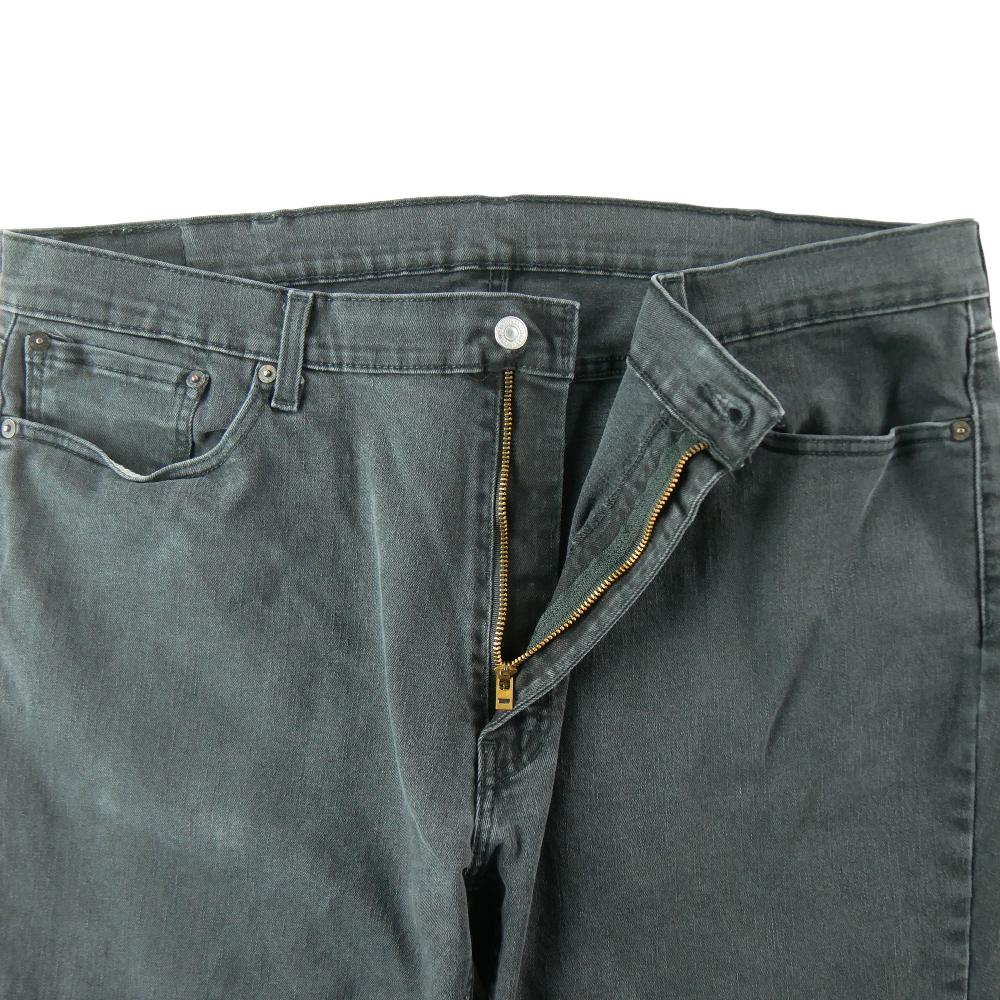 Sportswear - Levi Strauss Jean Levis Slim Taille W40/L30 Homme Gris #QWE7270 - photo 4