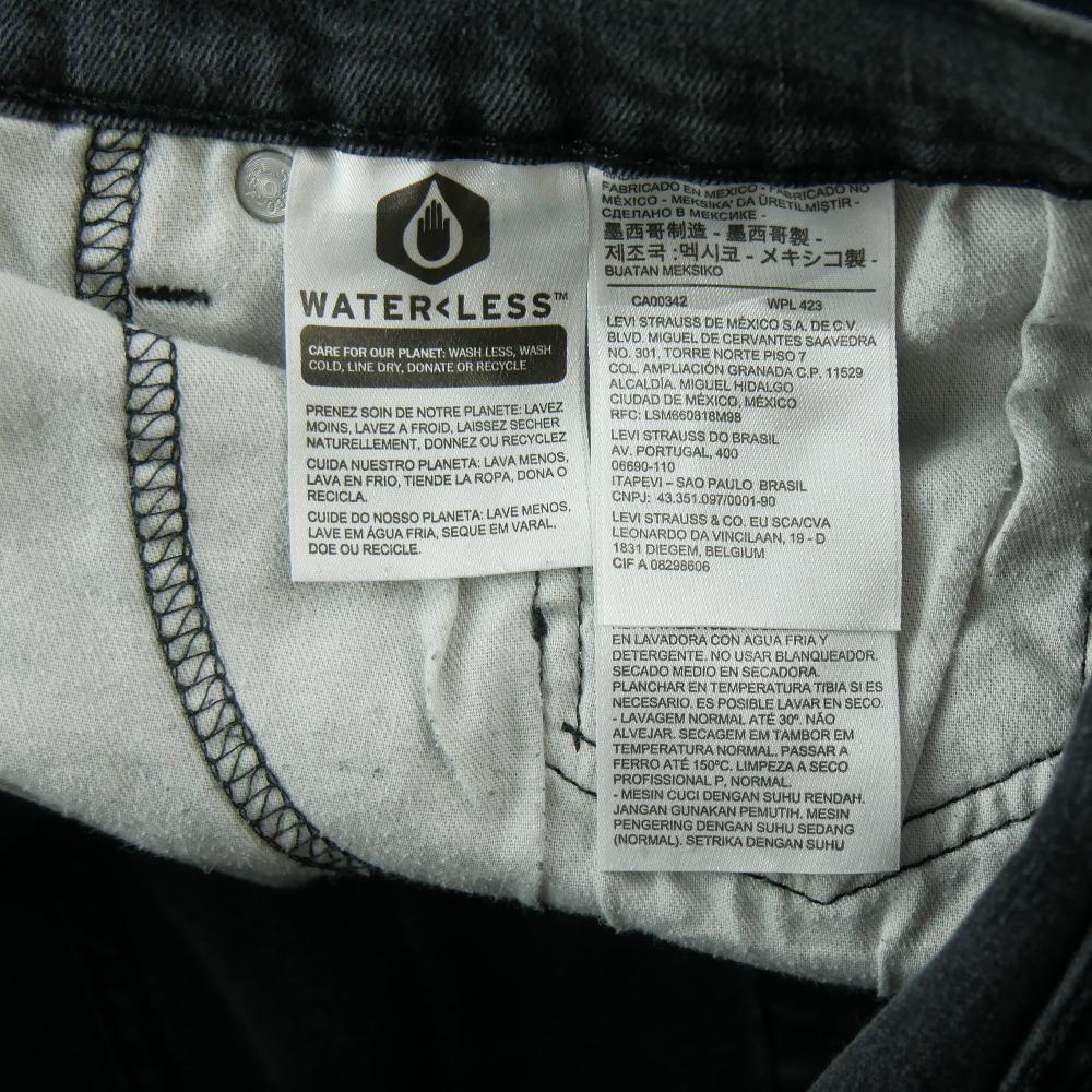 Sportswear - Levi Strauss Jean Levis Slim Taille W40/L30 Homme Gris #QWE7270 - photo 8