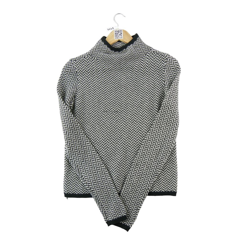 Sportswear - Lauren Ralph Lauren Pull en laine Femme Taille XS Noir #QWE7242 - photo 5
