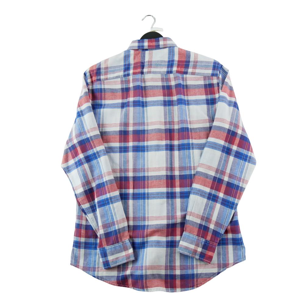 Sportswear - Tommy Hilfiger Chemise classique Homme Taille M à rayures Bleu #QWE3669 - photo 2