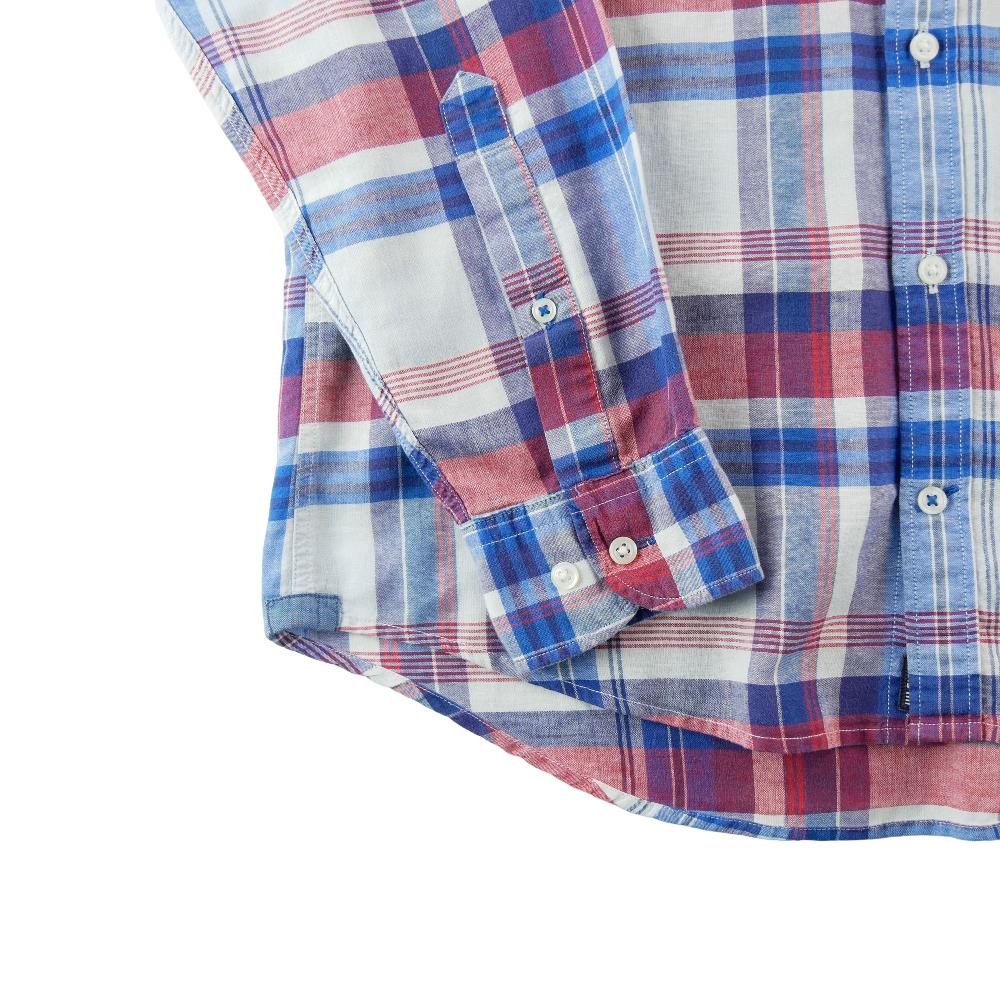 Sportswear - Tommy Hilfiger Chemise classique Homme Taille M à rayures Bleu #QWE3669 - photo 4