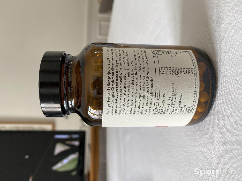Nutrition sportive - Complexe vitamines B bio actif  - photo 2