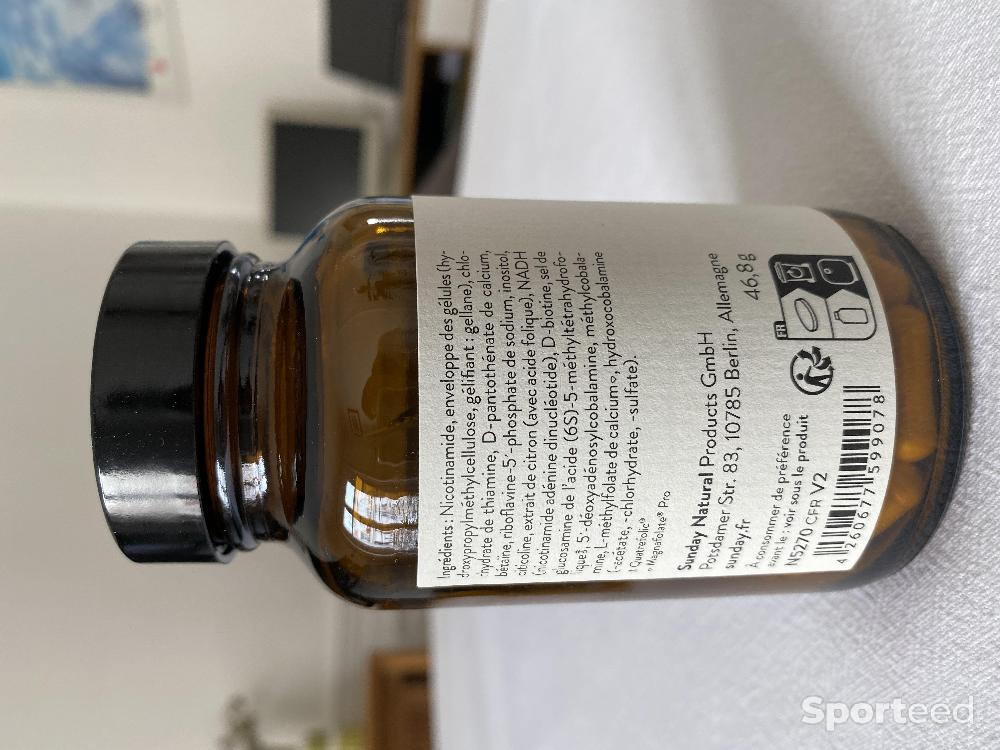 Nutrition sportive - Complexe vitamines B bio actif  - photo 3