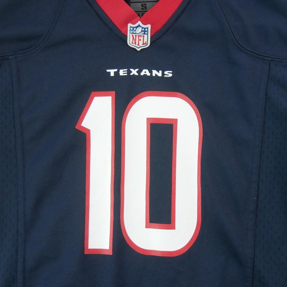 Football Américain - Nike Maillot Garçon NFL Houston Texans On Field DeAndre Hopkins 10 D Hop Taille 8/9 ans #QWE1105 - photo 4