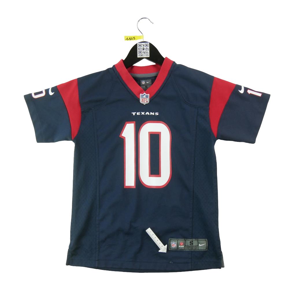 Football Américain - Nike Maillot Garçon NFL Houston Texans On Field DeAndre Hopkins 10 D Hop Taille 8/9 ans #QWE1105 - photo 6