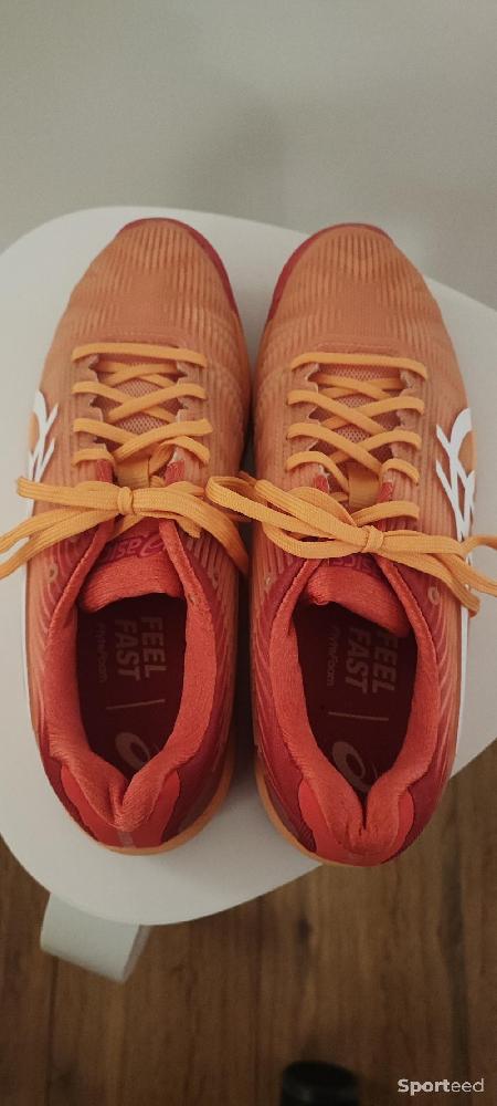 Tennis - Chaussures tennis / padel haut de gamme Asics Solution Speed FF - Taille 40 - Clay - photo 2