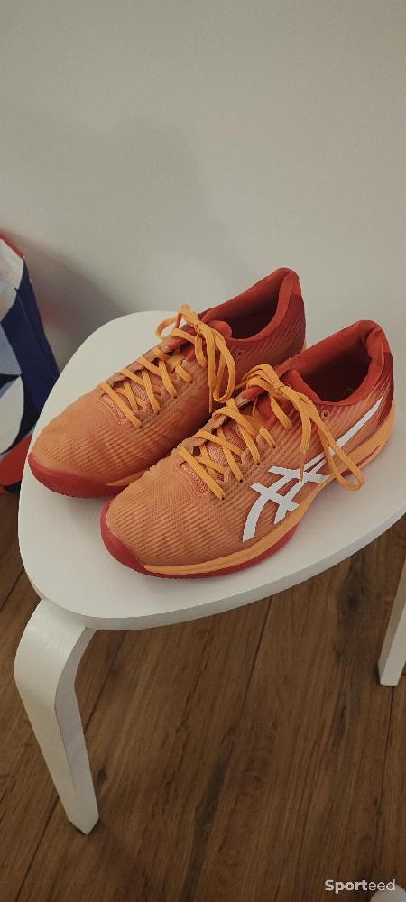 Tennis - Chaussures tennis / padel haut de gamme Asics Solution Speed FF - Taille 40 - Clay - photo 1