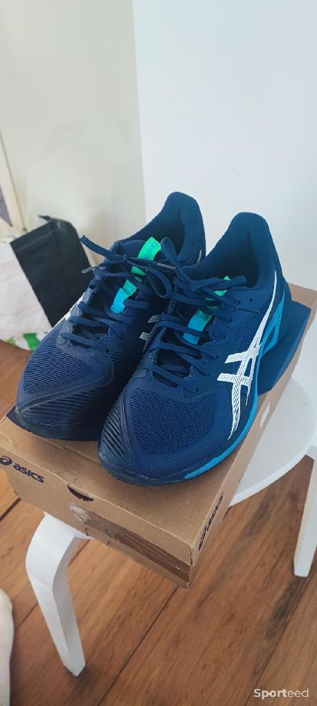 Tennis - Chaussures tennis / padel haut de gamme Asics Solution Speed FF 3 - all court- t 40 - photo 1