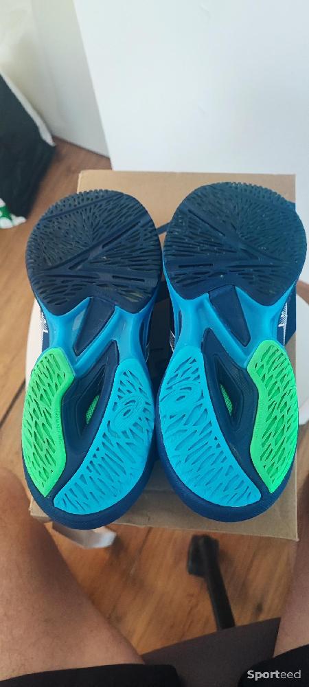 Tennis - Chaussures tennis / padel haut de gamme Asics Solution Speed FF 3 - all court- t 40 - photo 2