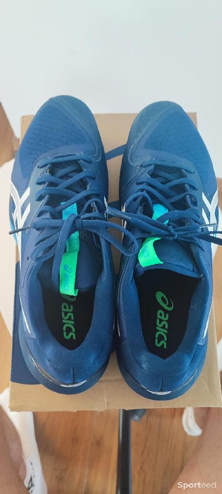 Tennis - Chaussures tennis / padel haut de gamme Asics Solution Speed FF 3 - all court- t 40 - photo 3