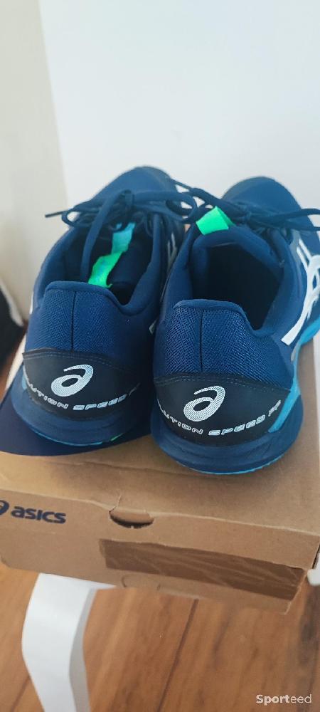 Tennis - Chaussures tennis / padel haut de gamme Asics Solution Speed FF 3 - all court- t 40 - photo 4
