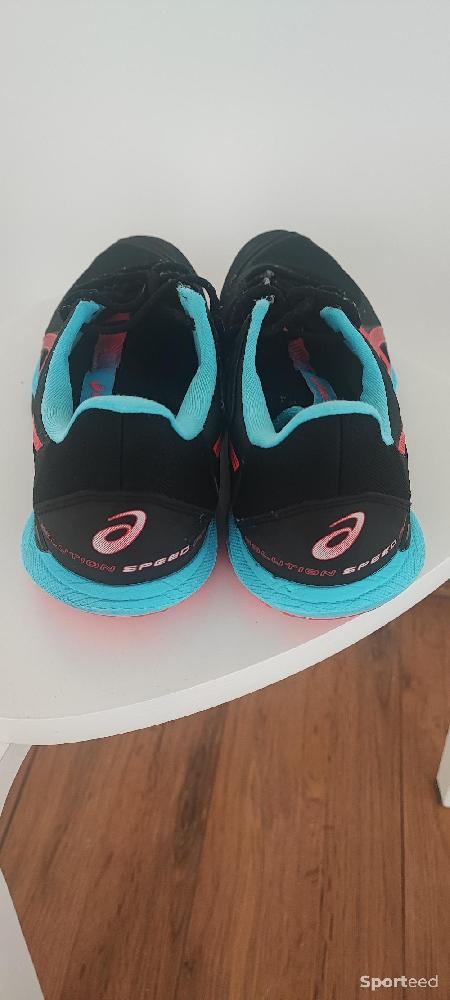 Tennis - Chaussures tennis / padel Asics Solution Speed FF 3 haut de gamme - Taille 41.5 - Clay - photo 2