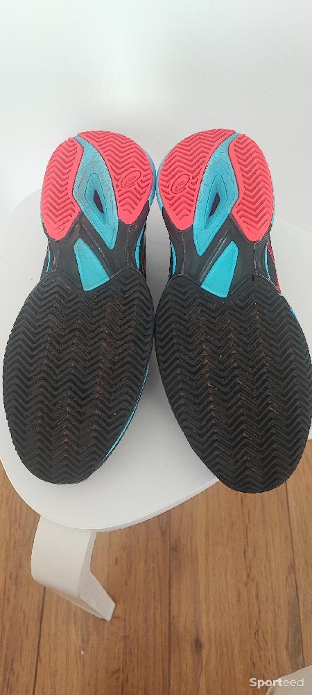 Tennis - Chaussures tennis / padel Asics Solution Speed FF 3 haut de gamme - Taille 41.5 - Clay - photo 3