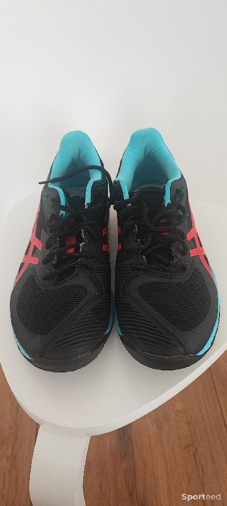 Tennis - Chaussures tennis / padel Asics Solution Speed FF 3 haut de gamme - Taille 41.5 - Clay - photo 4