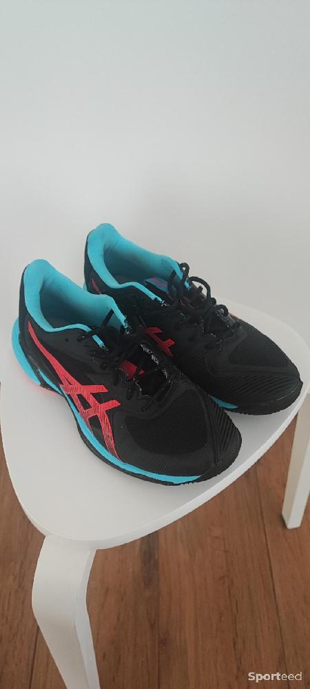 Tennis - Chaussures tennis / padel Asics Solution Speed FF 3 haut de gamme - Taille 41.5 - Clay - photo 1