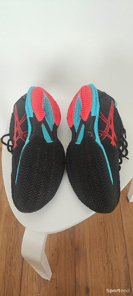 Tennis - Chaussures tennis / padel Asics Solution Speed FF 3 haut de gamme - Taille 41.5 - Clay - photo 5