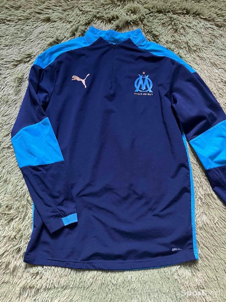 Football - Sweat-shirt Olympique de Marseille  - photo 1