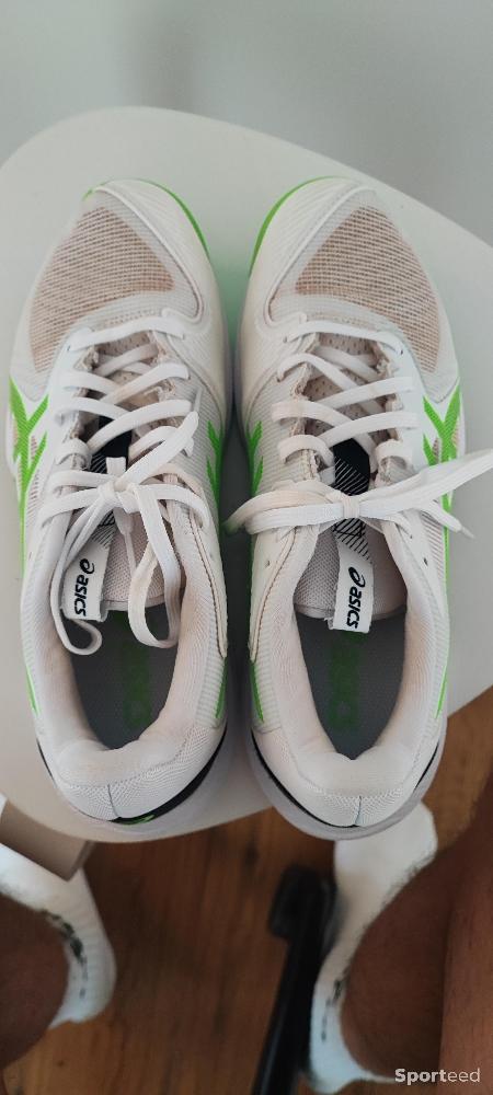 Tennis - Haut de gamme - Chaussures tennis / padel Asics Solution Speed FF 3 - Taille 39 - Terre Battue - Femme - photo 3