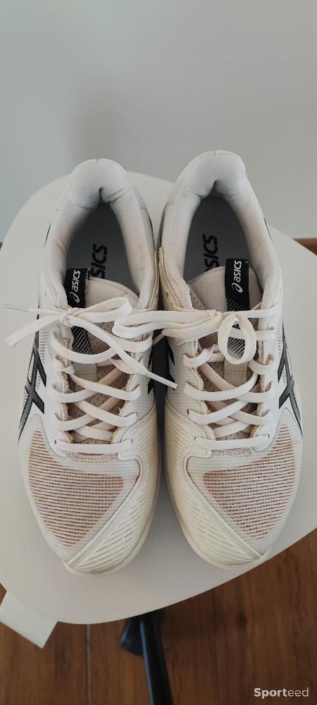 Tennis -  Chaussures tennis / padel haut de gamme Asics Solution Speed FF 3 - Taille 39 - Terre Battue - Femme - photo 5