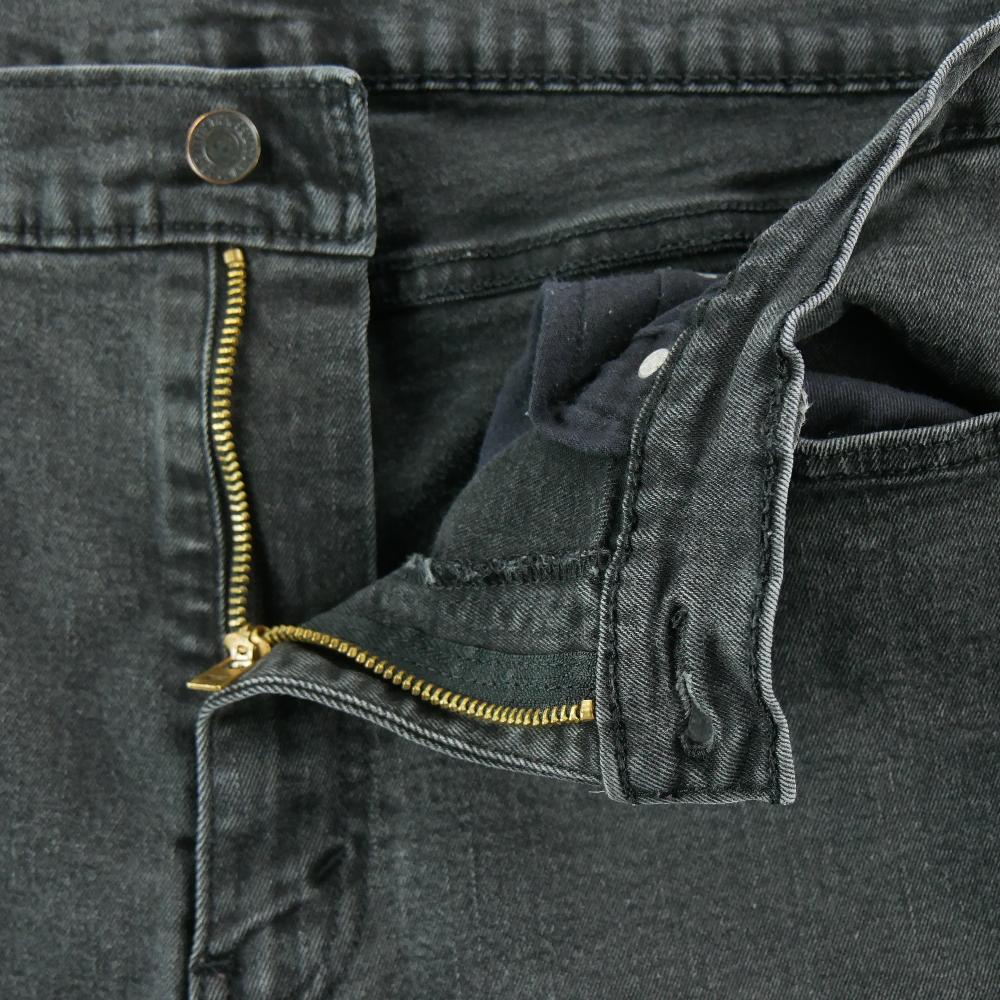 Sportswear - Levi Strauss Short Levis Denim Casual Homme Taille L Noir #QWE7281 - photo 3