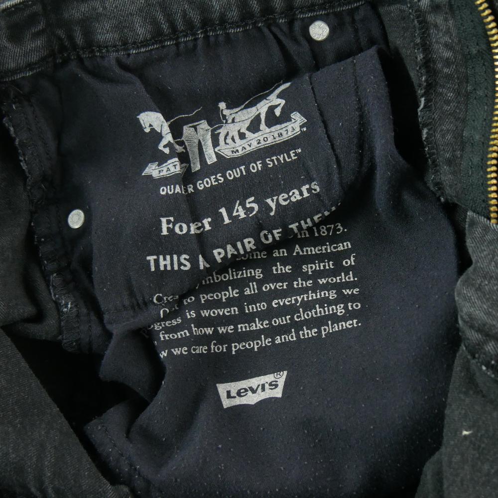 Sportswear - Levi Strauss Short Levis Denim Casual Homme Taille L Noir #QWE7281 - photo 5