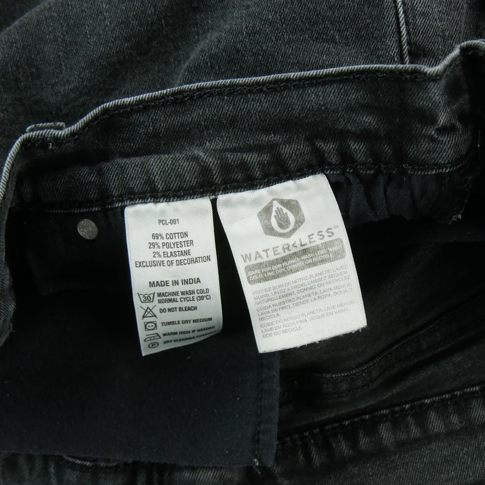 Sportswear - Levi Strauss Short Levis Denim Casual Homme Taille L Noir #QWE7281 - photo 6