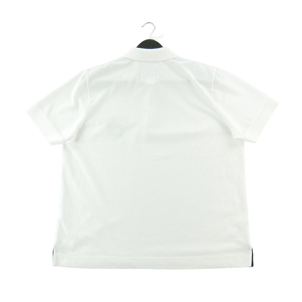 Tennis - Lacoste Polo manches courtes 1927 Classic Fit Premium Héritage Homme Taille 2XL Blanc #QWE3969 - photo 3