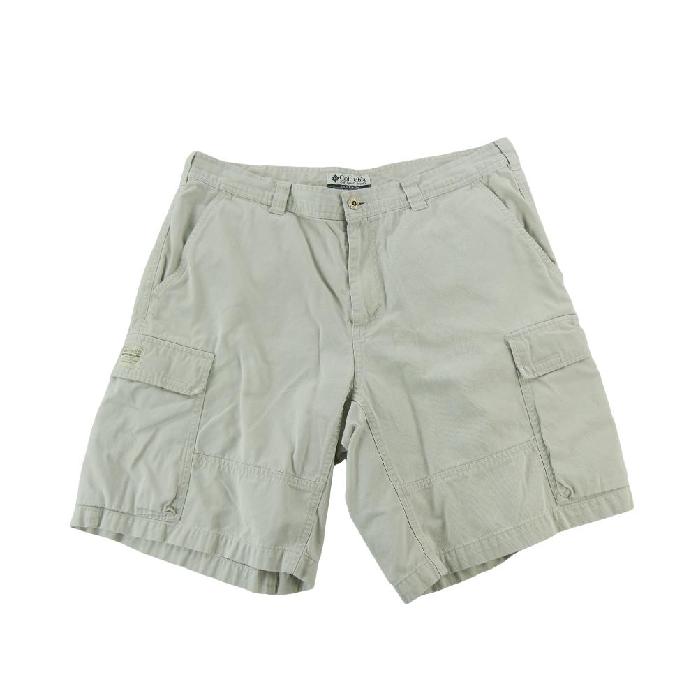 Randonnée / Trek - Columbia Short Homme Taille XL Beige #QWE1806 - photo 1