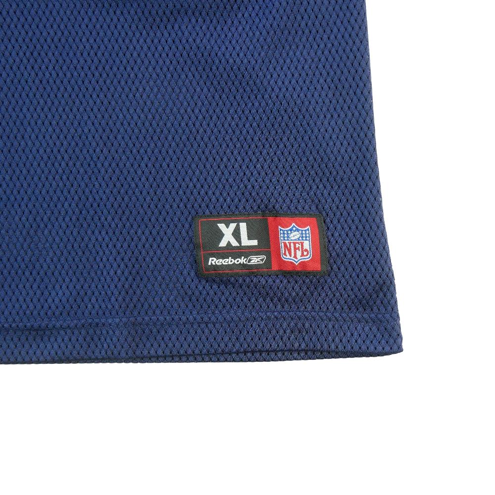 Football Américain - Reebok Maillot NFL Saint-Louis Rams Marshall Faulk 28 Y2K Home Jersey Taille S #QWE0405 - photo 6