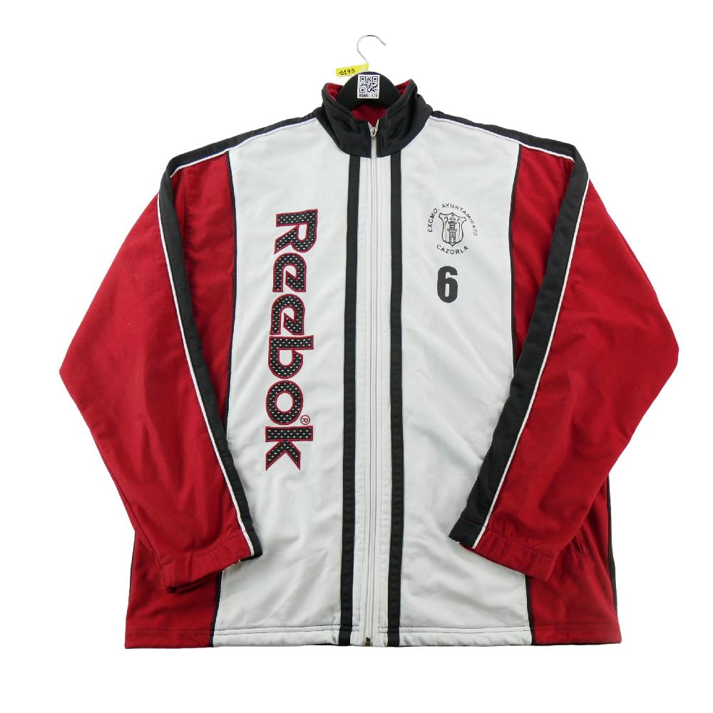 Sportswear - Reebok Veste de survêtements C.B. Cazorla Y2K Club Baloncesto Cazorla Homme Taille 2XL #QWE1175 - photo 1