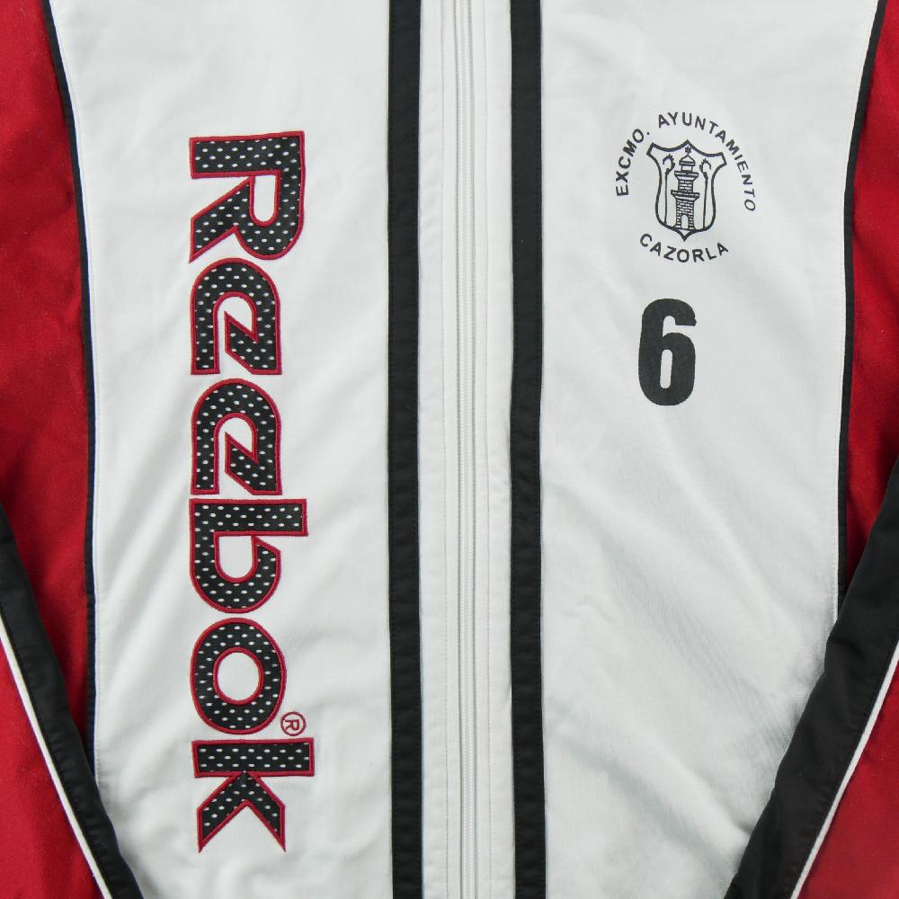 Sportswear - Reebok Veste de survêtements C.B. Cazorla Y2K Club Baloncesto Cazorla Homme Taille 2XL #QWE1175 - photo 4