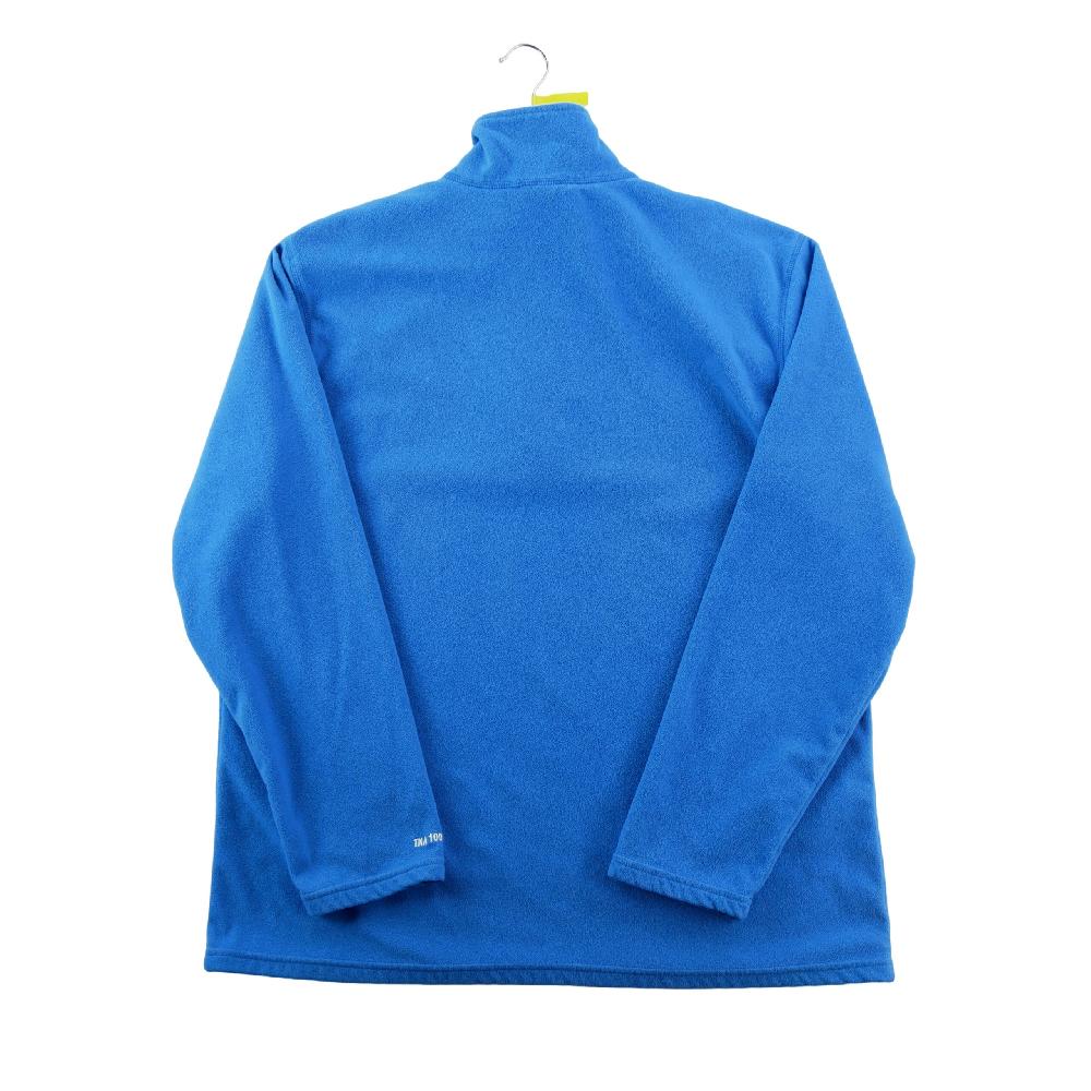 Randonnée / Trek - The North Face Pull polaire TKA 100 1/4 Zip Polaire légère Col montant Homme Taille L Bleu #QWE1119 - photo 2