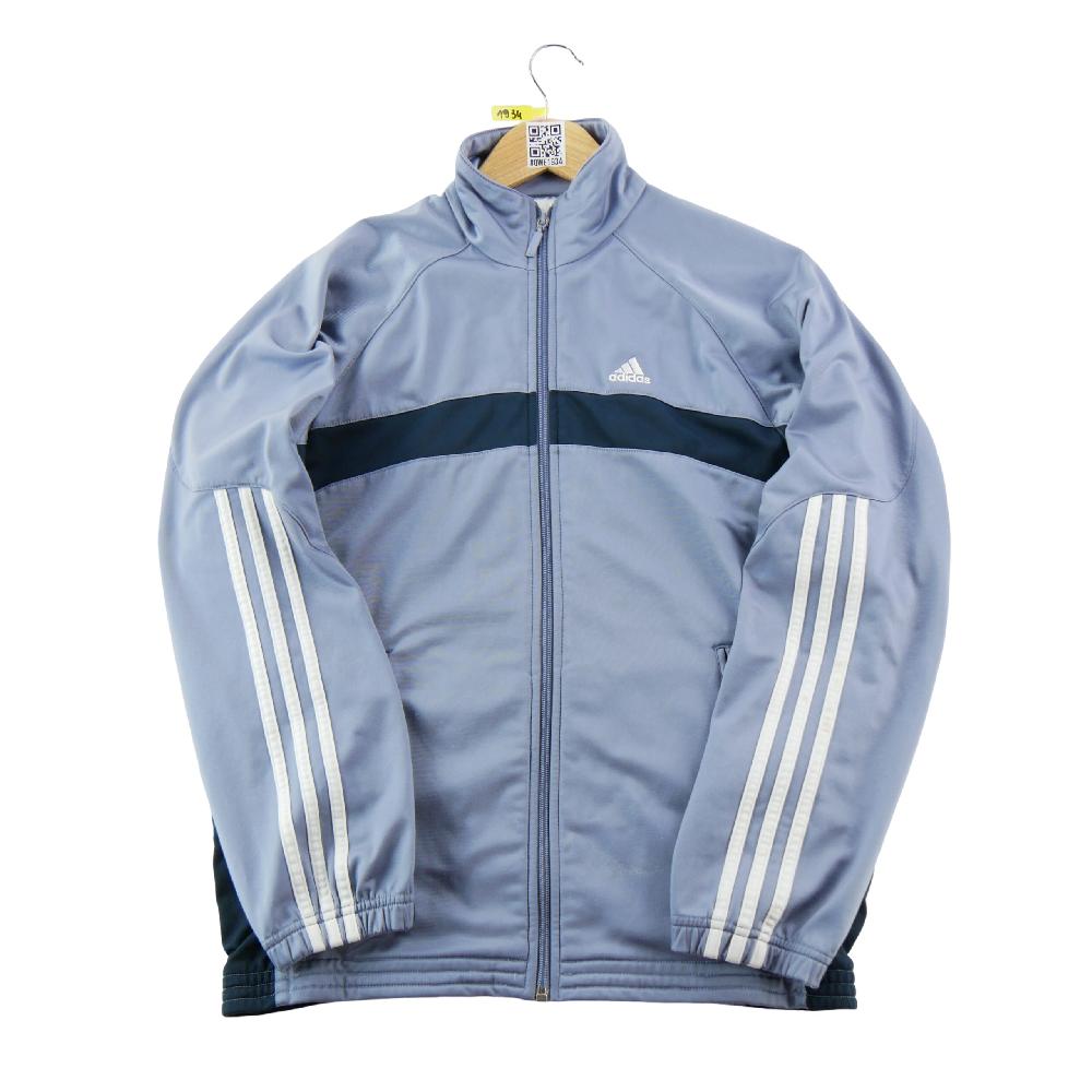 Fitness / Cardio training - Adidas Veste de survêtements Y2K Logo brodé dos Zip intégral Homme Taille S Bleu #QWE1934 - photo 1