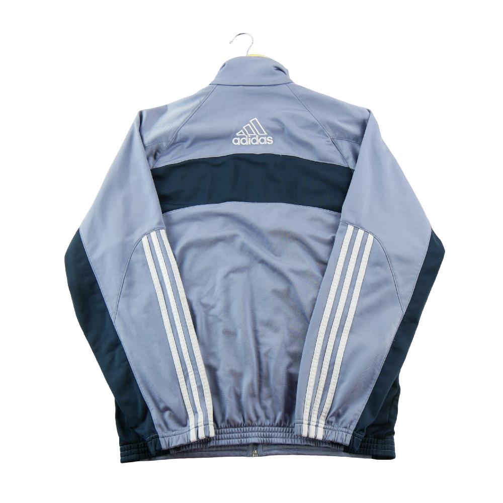 Fitness / Cardio training - Adidas Veste de survêtements Y2K Logo brodé dos Zip intégral Homme Taille S Bleu #QWE1934 - photo 2
