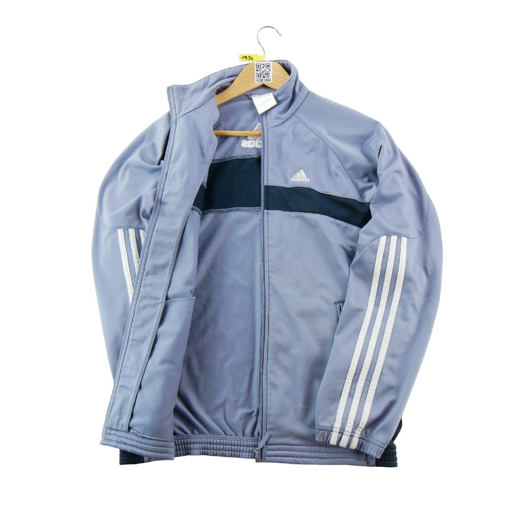 Fitness / Cardio training - Adidas Veste de survêtements Y2K Logo brodé dos Zip intégral Homme Taille S Bleu #QWE1934 - photo 3