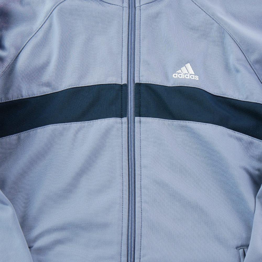 Fitness / Cardio training - Adidas Veste de survêtements Y2K Logo brodé dos Zip intégral Homme Taille S Bleu #QWE1934 - photo 5