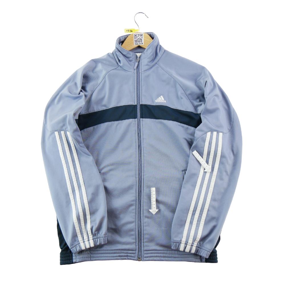 Fitness / Cardio training - Adidas Veste de survêtements Y2K Logo brodé dos Zip intégral Homme Taille S Bleu #QWE1934 - photo 6