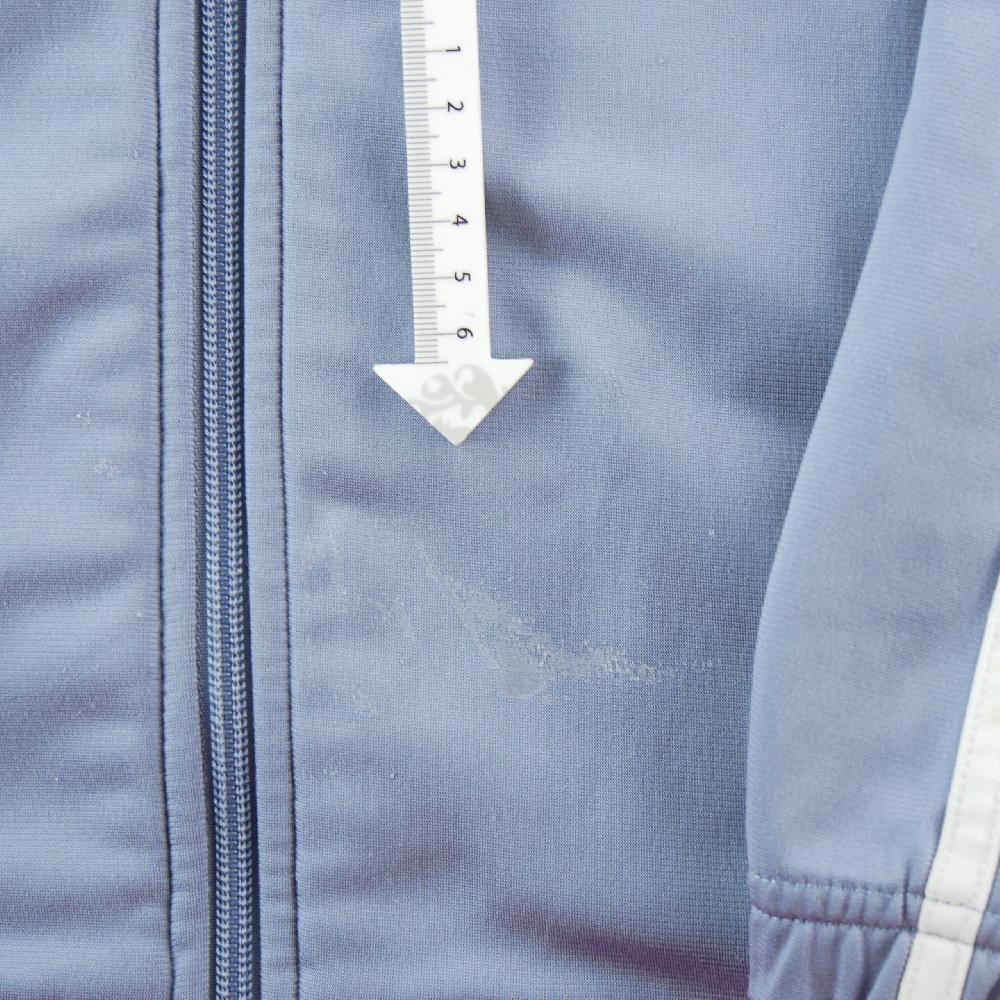 Fitness / Cardio training - Adidas Veste de survêtements Y2K Logo brodé dos Zip intégral Homme Taille S Bleu #QWE1934 - photo 7