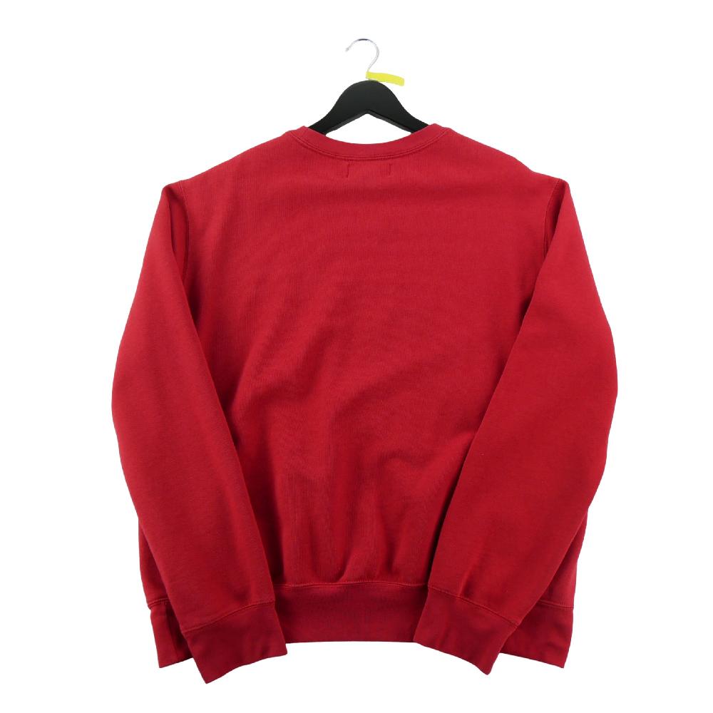 Sportswear - Polo Ralph Lauren Sweat Pony brodé Col rond Molleton coton viscose Homme Taille L Rouge #QWE1188 - photo 2