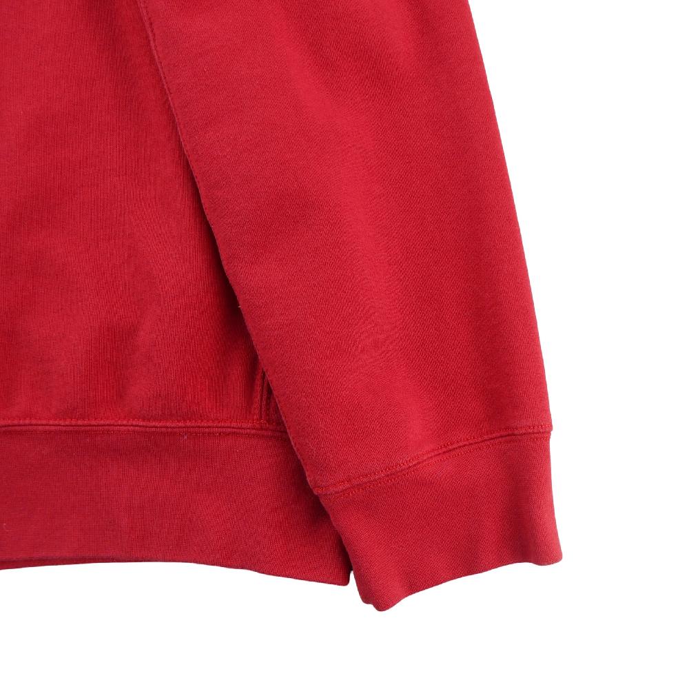 Sportswear - Polo Ralph Lauren Sweat Pony brodé Col rond Molleton coton viscose Homme Taille L Rouge #QWE1188 - photo 4