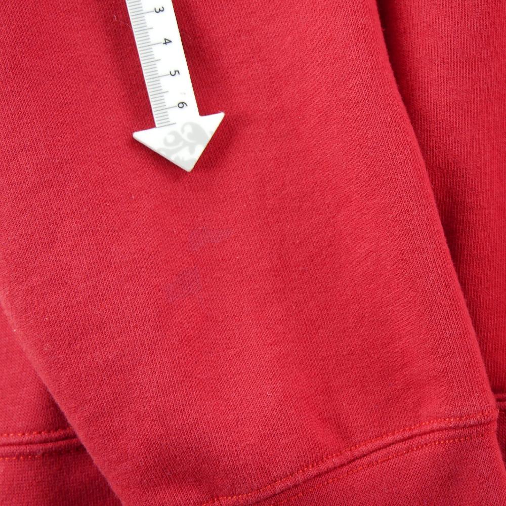 Sportswear - Polo Ralph Lauren Sweat Pony brodé Col rond Molleton coton viscose Homme Taille L Rouge #QWE1188 - photo 6