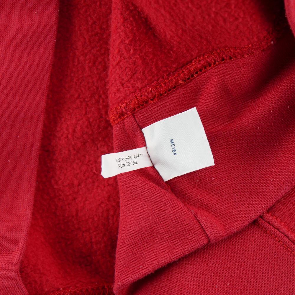 Sportswear - Polo Ralph Lauren Sweat Pony brodé Col rond Molleton coton viscose Homme Taille L Rouge #QWE1188 - photo 8