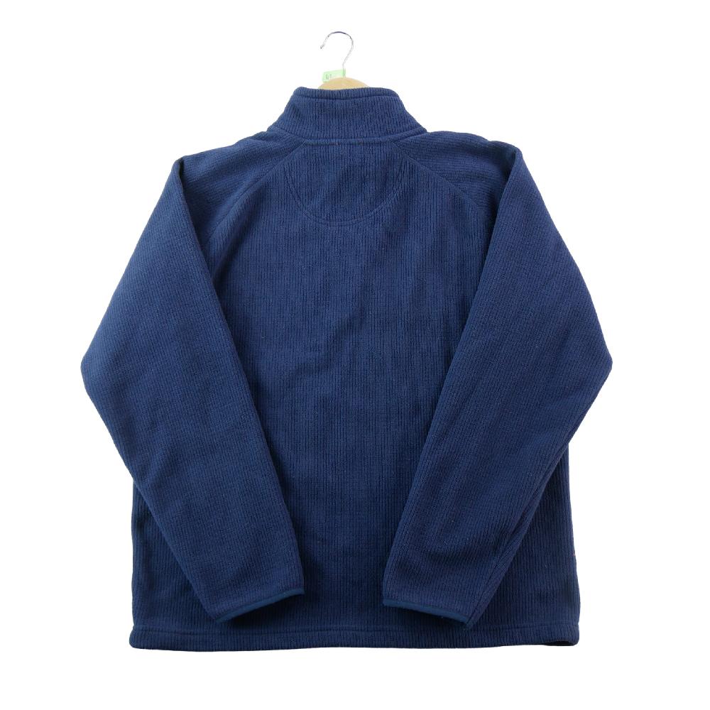 Randonnée / Trek - The North Face Pull polaire Textured Cap Rock ¼ Zip Polaire jacquard Homme Taille M Marine #QWE4303 - photo 2