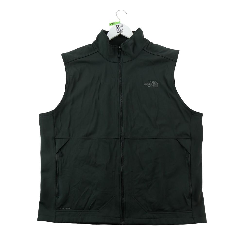 Sportswear - The North Face Veste polaire Apex Canyonwall Vest WindWall Gilet softshell Homme Taille XL #QWE0901 - photo 1