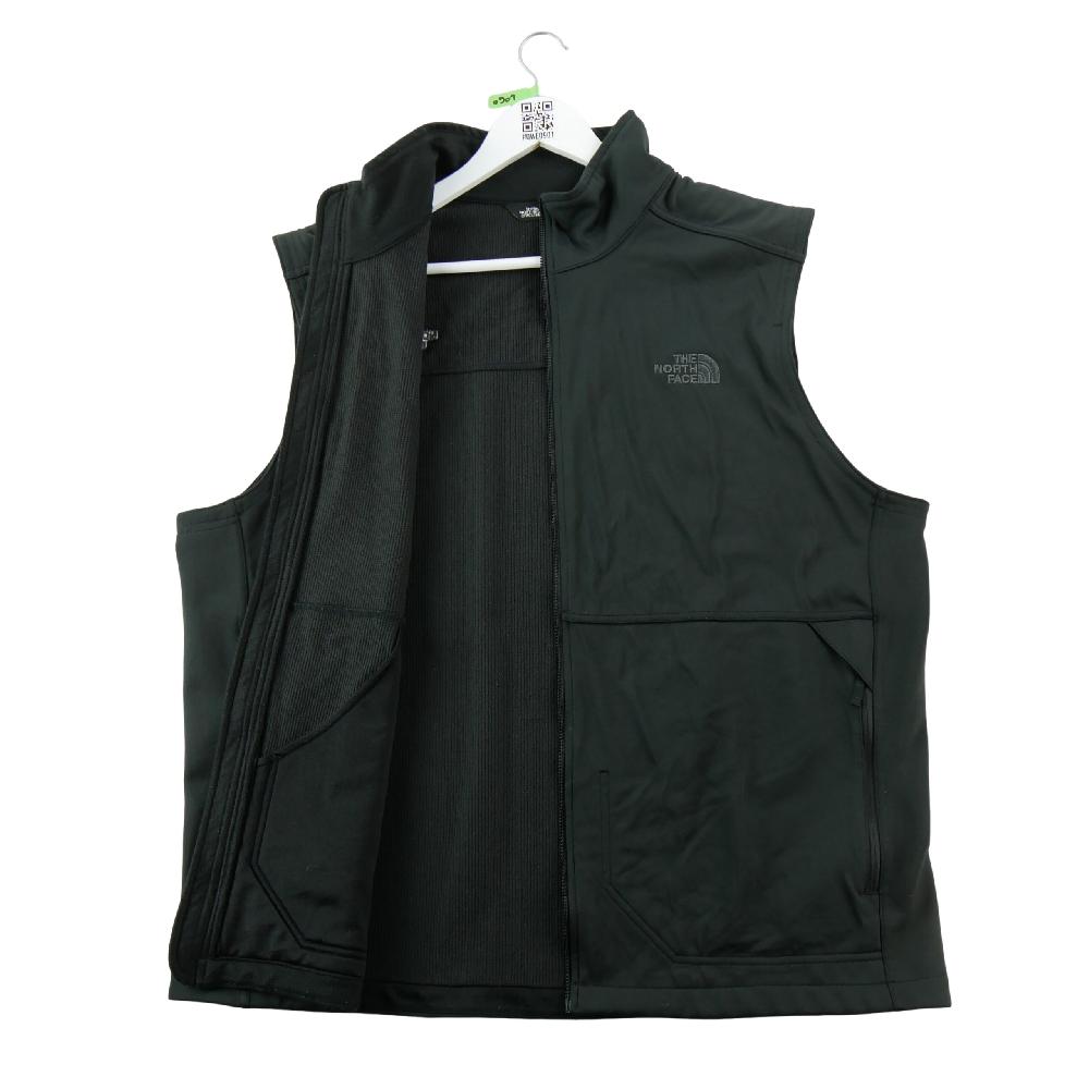 Sportswear - The North Face Veste polaire Apex Canyonwall Vest WindWall Gilet softshell Homme Taille XL #QWE0901 - photo 3