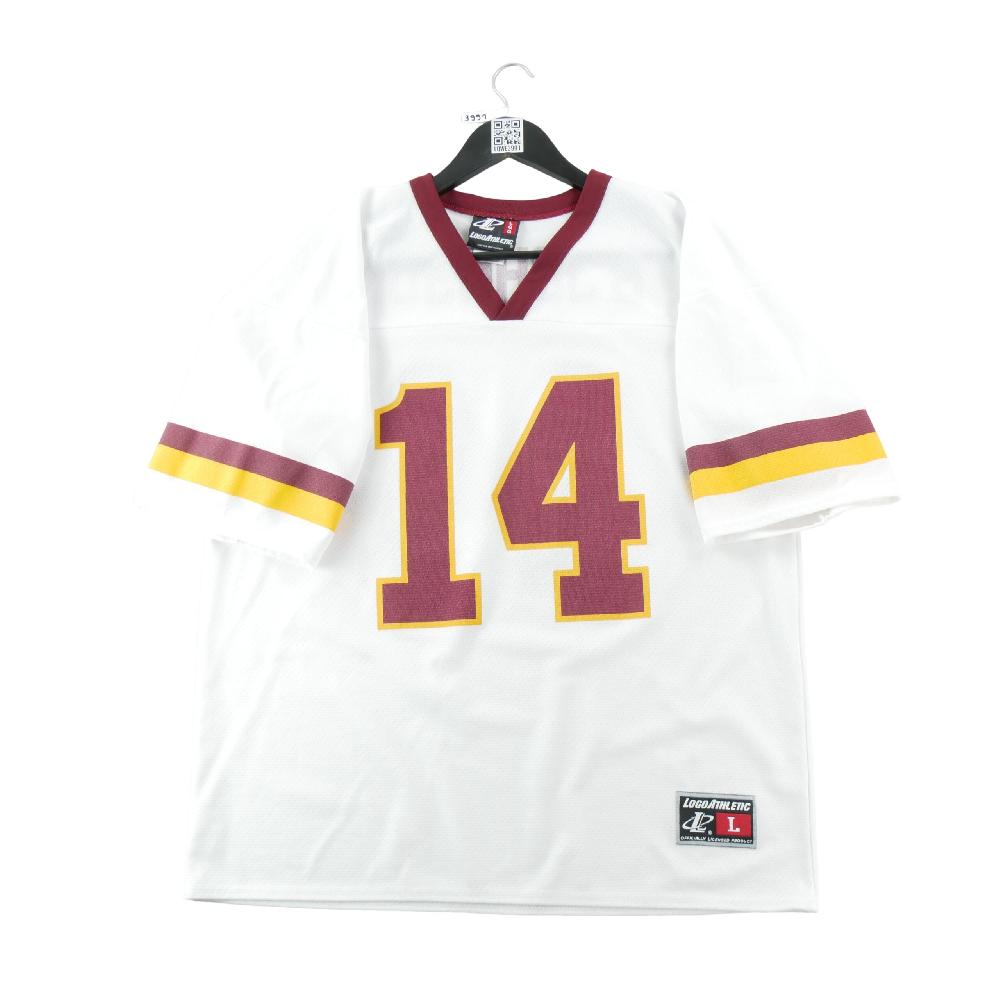Football Américain - Logo Athletic Maillot NFL Washington Redskins Y2K Brad Johnson #14 NFL 1999-2000 Taille L #QWE3991 - photo 1